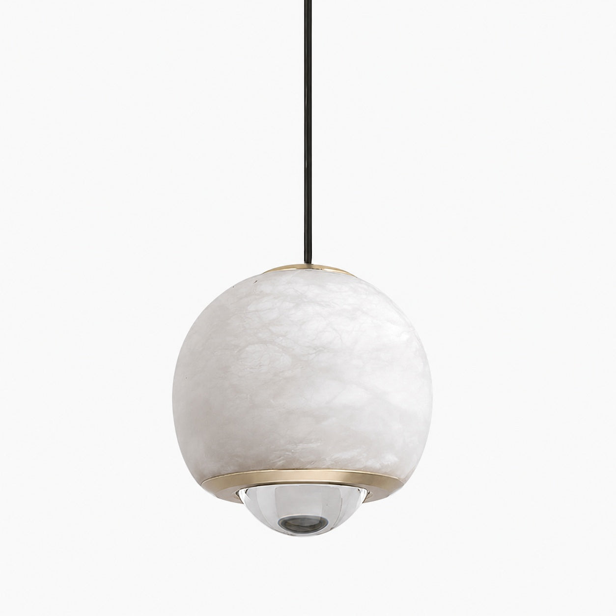 Ferox Alabaster Pendant Light