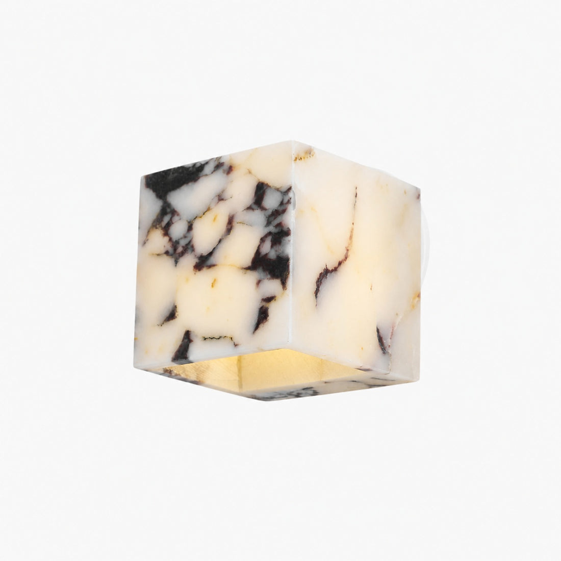 Square Marble Wall Lamp