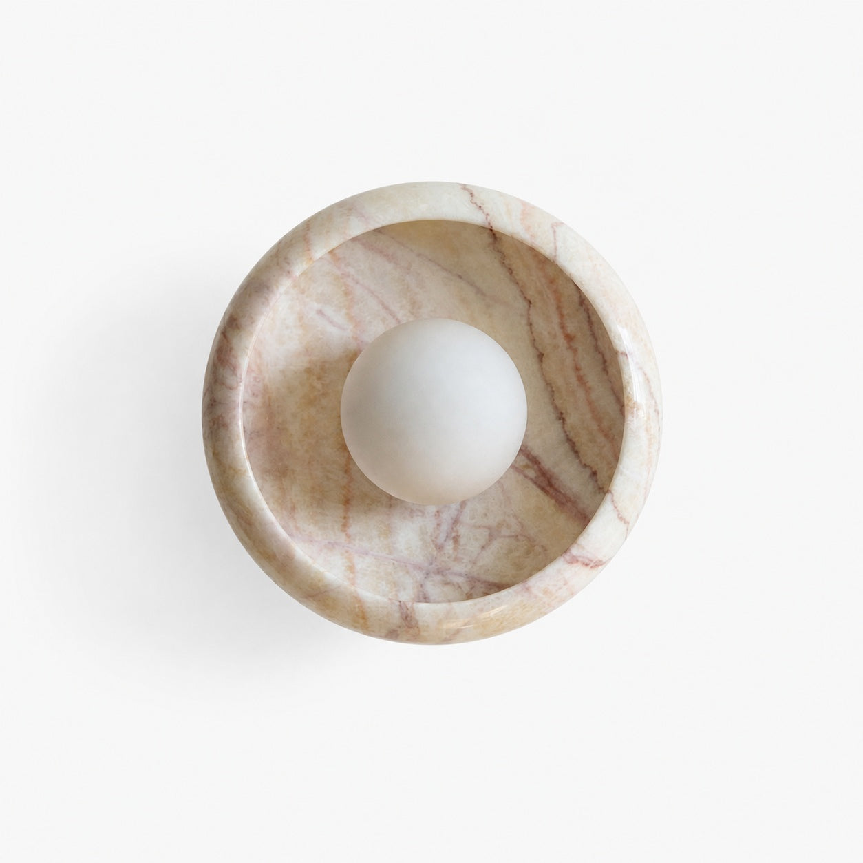 Piedra Marble Wall Lamp
