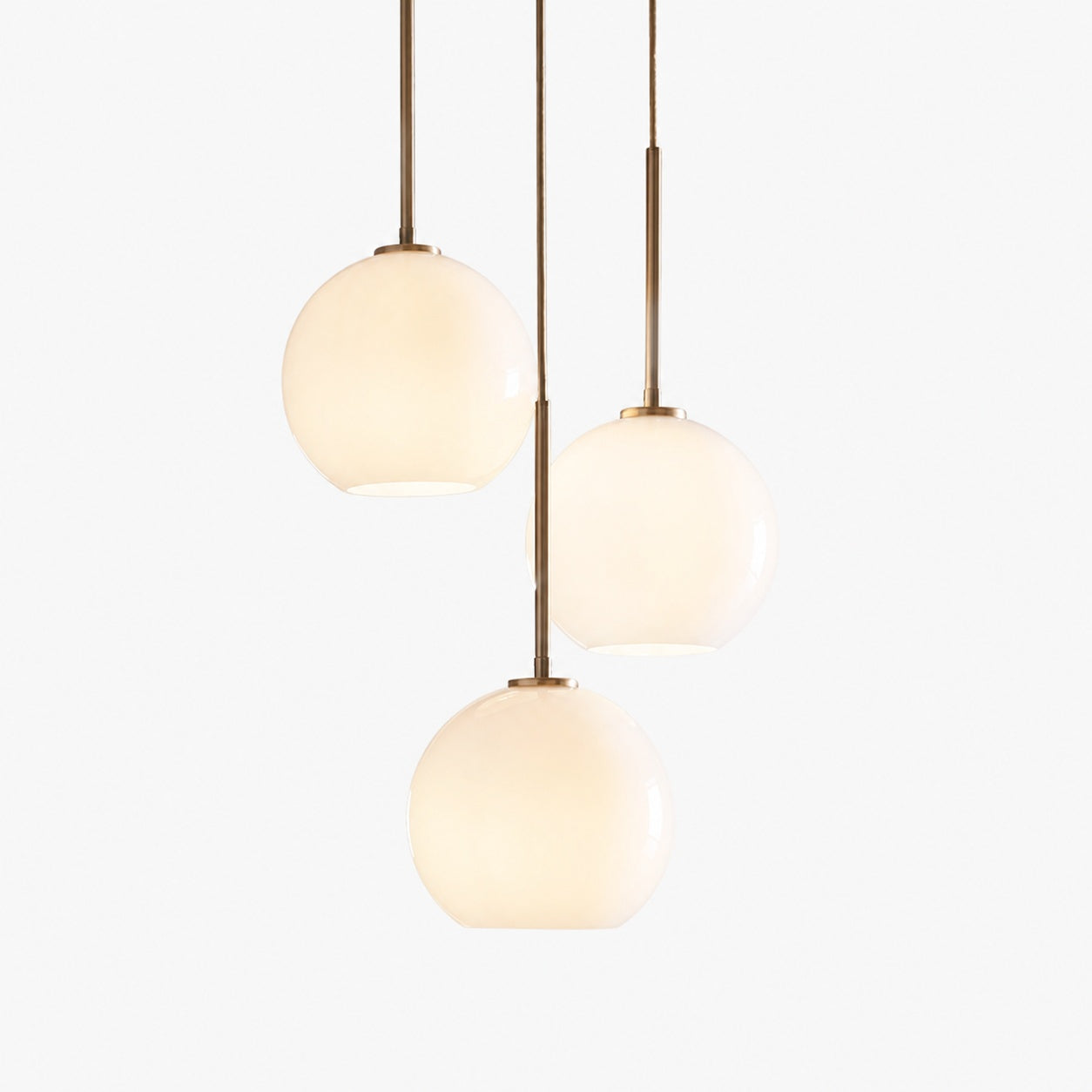 Selvion Minimalist Crystal Chandelier - Handcrafted Glass Sculptural Lighting Fixture