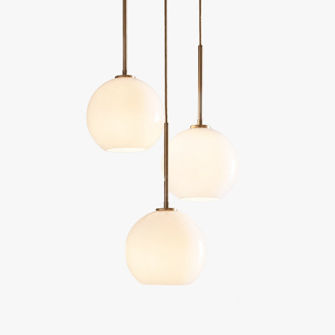Selvion Minimalist Crystal Chandelier - Handcrafted Glass Sculptural Lighting Fixture