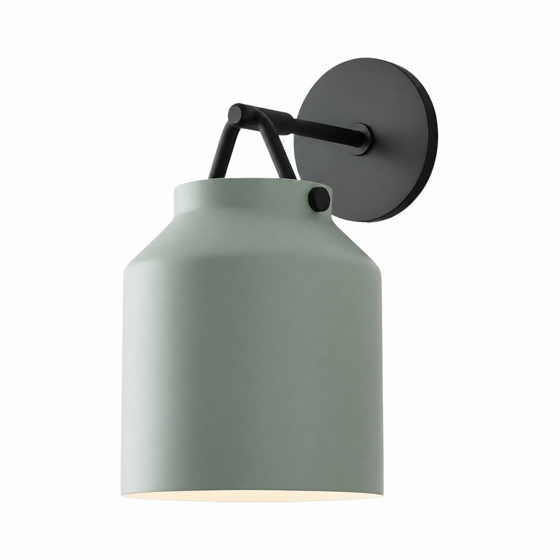Hanton Modern Minimalist Brass and Glass Sconce – Damp Rated for Bathrooms