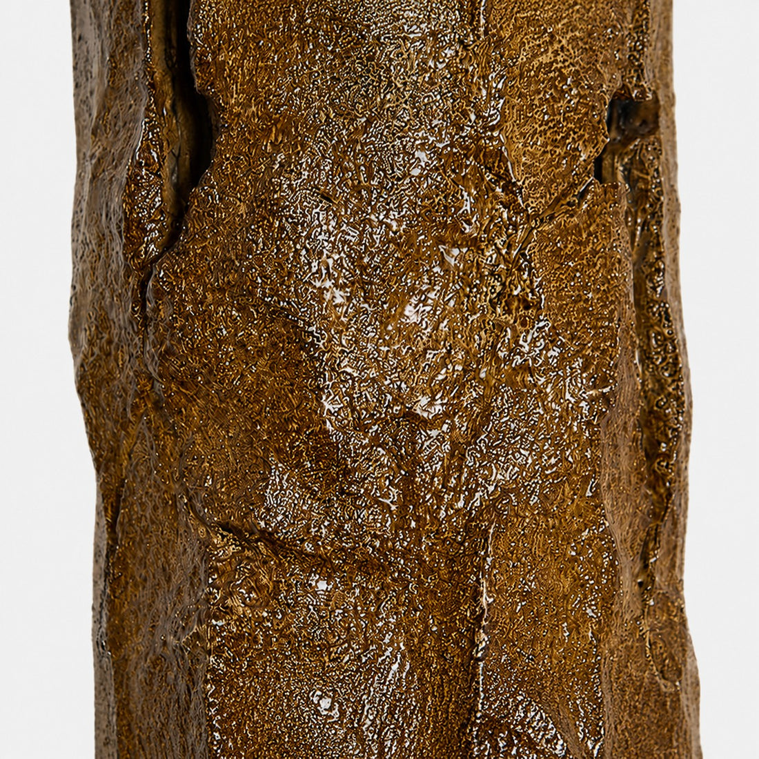 resin bark texture detail