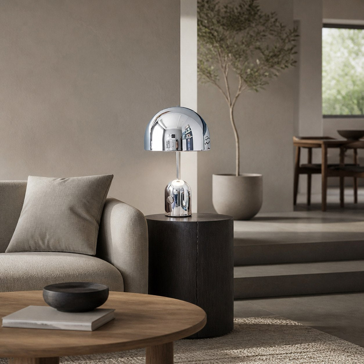 Bell Table Light