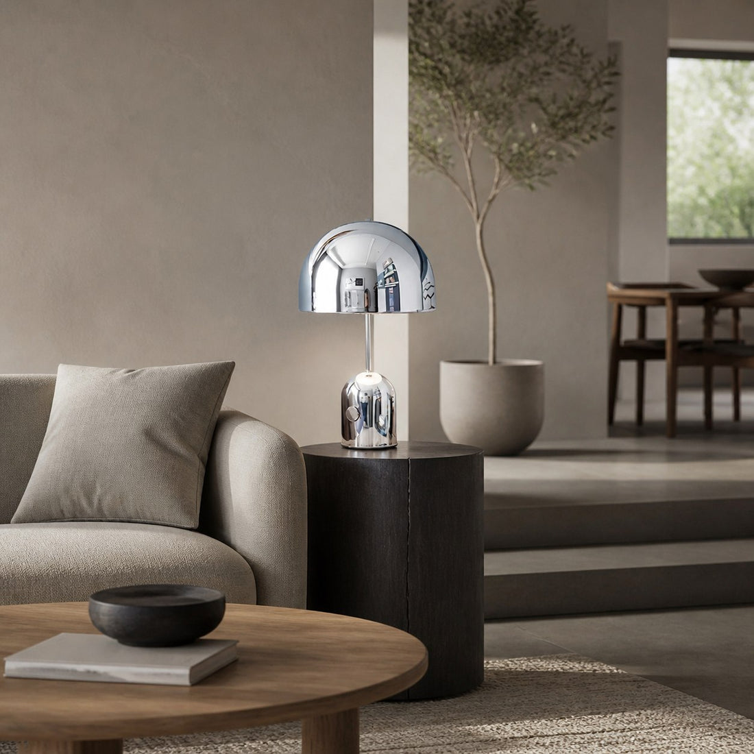 Bell Table Light