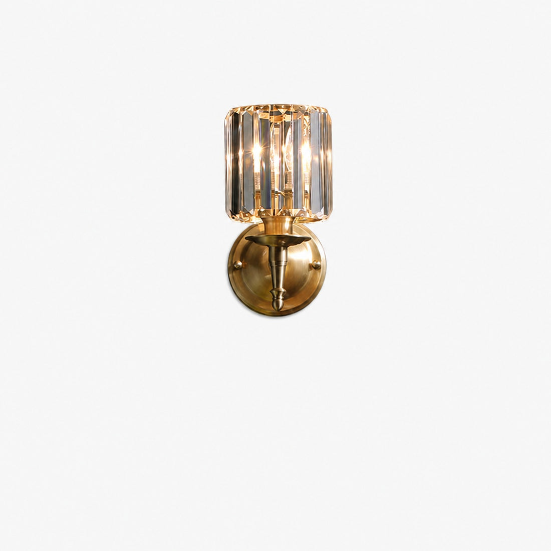 Vintage Luxury Crystal Wall Lamp