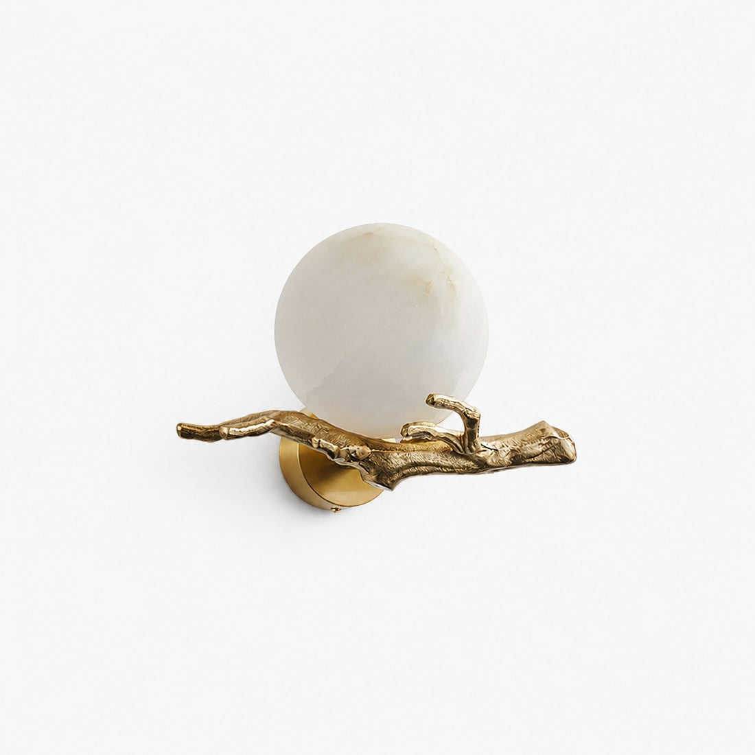 Retro Twigs Alabaster Wall Lamp