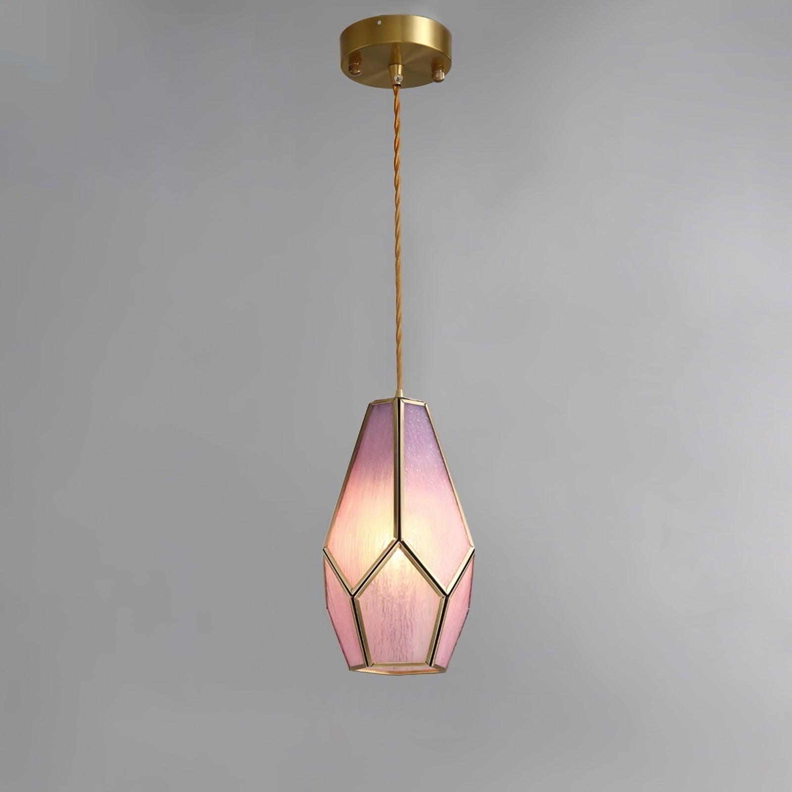 Exquisite Stained Glass Pendant Lighting