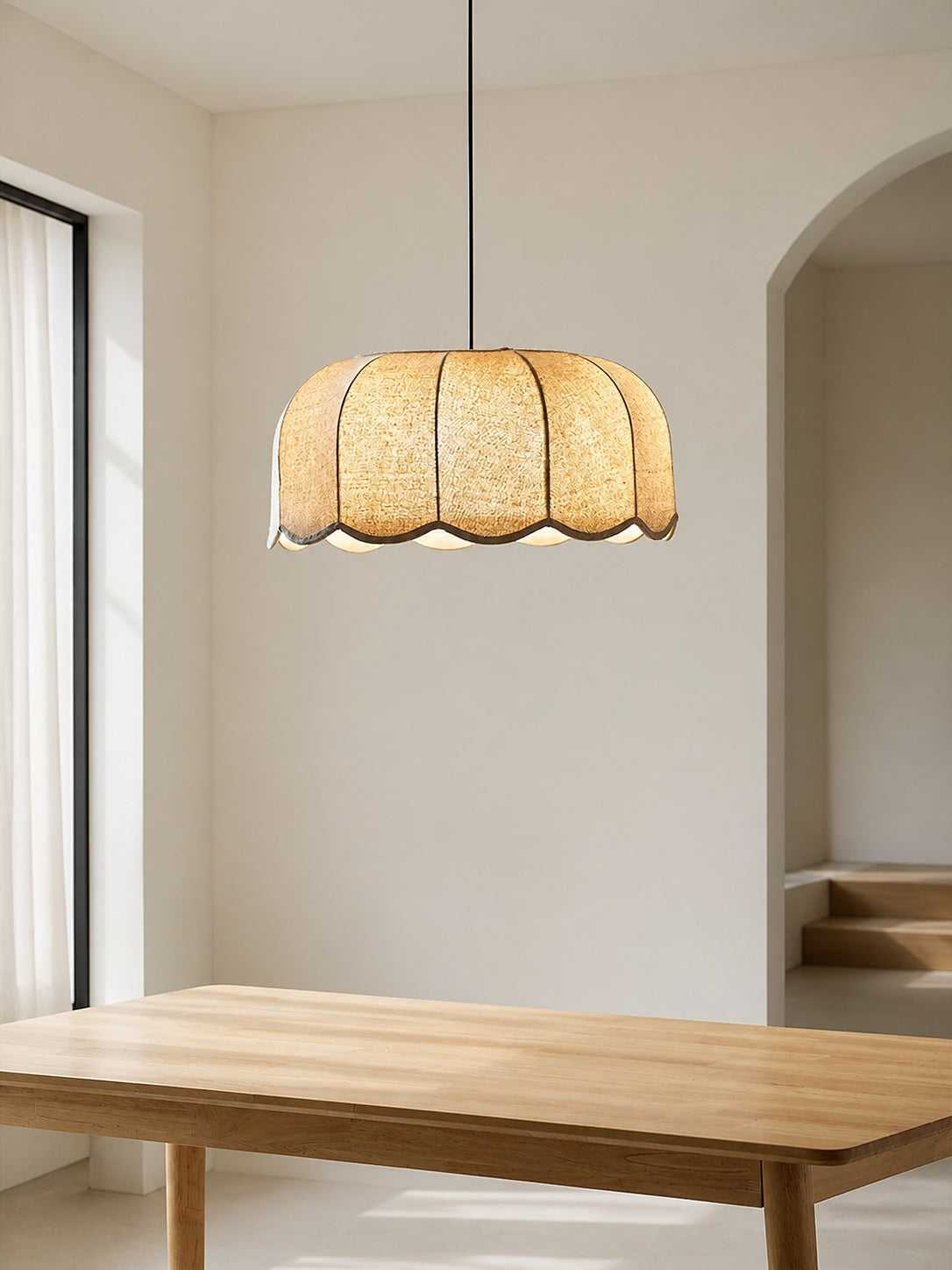 Banana Leaf Pendant Lamp