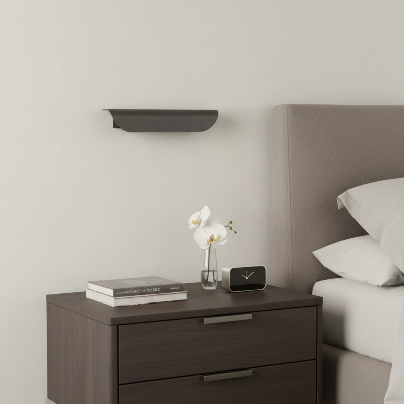 Hidra Modern Metal Wall Sconce – Minimalist Down-Light Sconce for Modern Homes