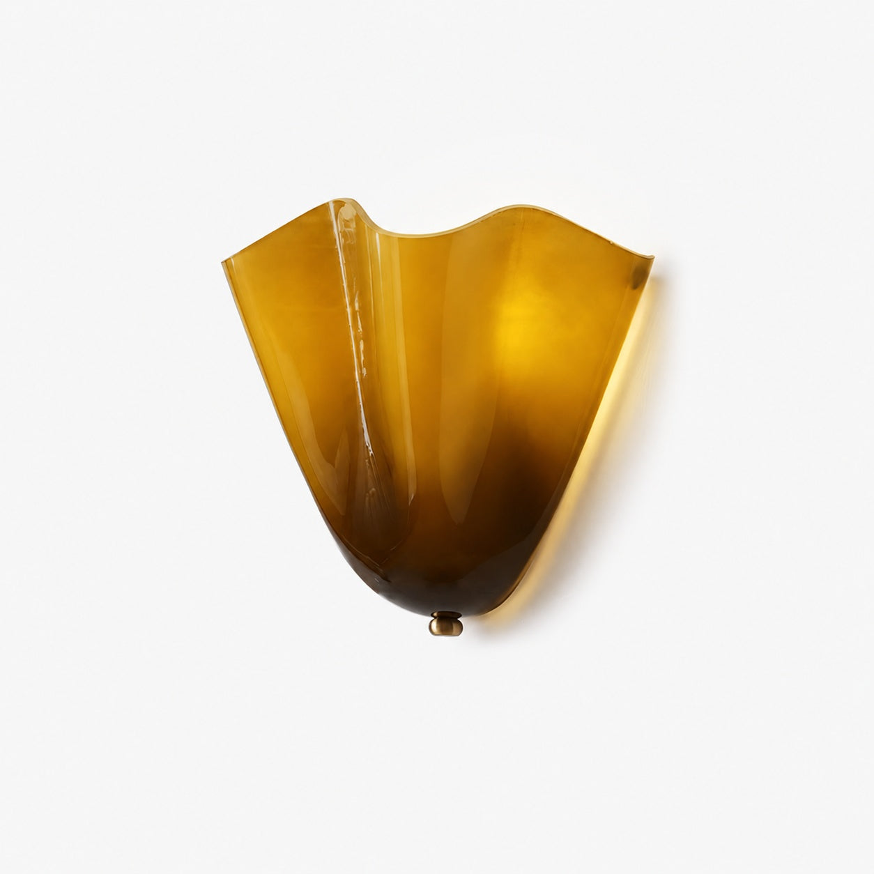 Bellina Modern Wall Light - Artisanal Glass Vera Lamp for Interior Decor