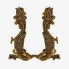 Handcrafted Brass Animal Door Handles 10