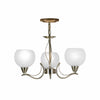 Armicora Multiple Lights Antique Chandelier – Elegant Metal Finish for Dining Rooms or Living Areas
