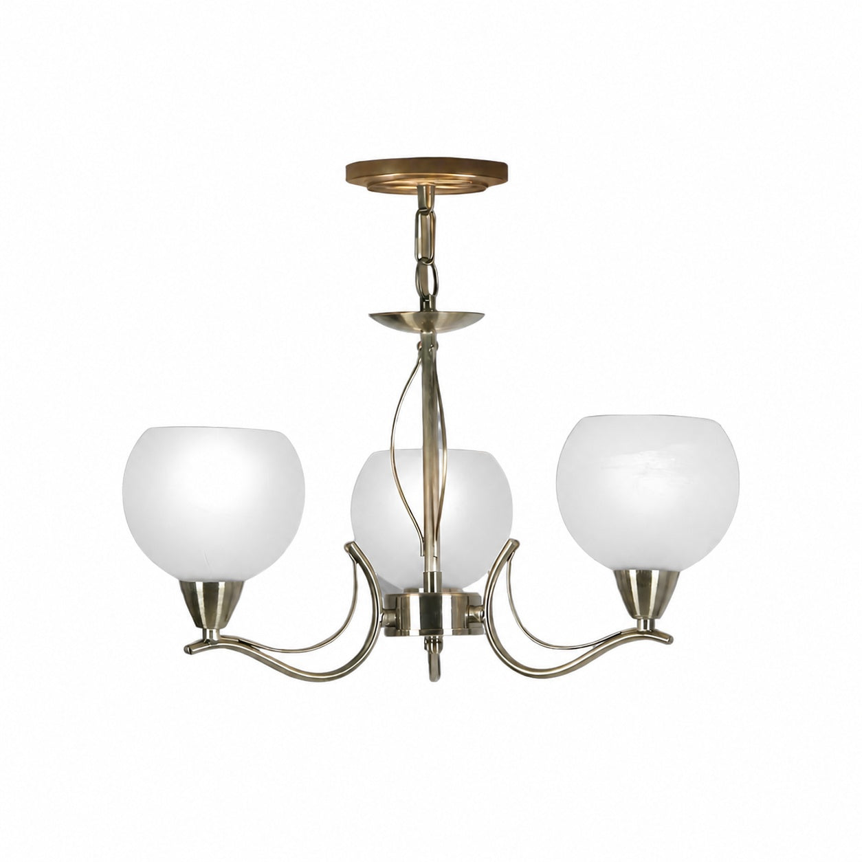 Armicora Multiple Lights Antique Chandelier – Elegant Metal Finish for Dining Rooms or Living Areas