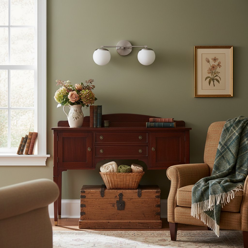 Glorica Glass Vanity Light - Art Deco Brass Wall Globe Fixture Modern