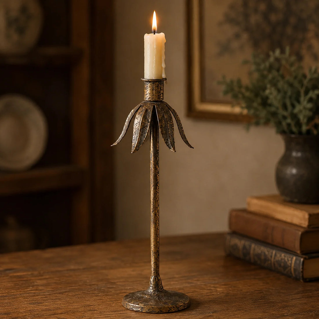 Aura candlestick 14.2" / 36 cm sku