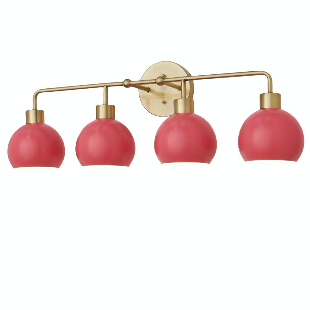 4 Light Bubble Pop Wall Sconce - Colorful Bathroom Wall Light