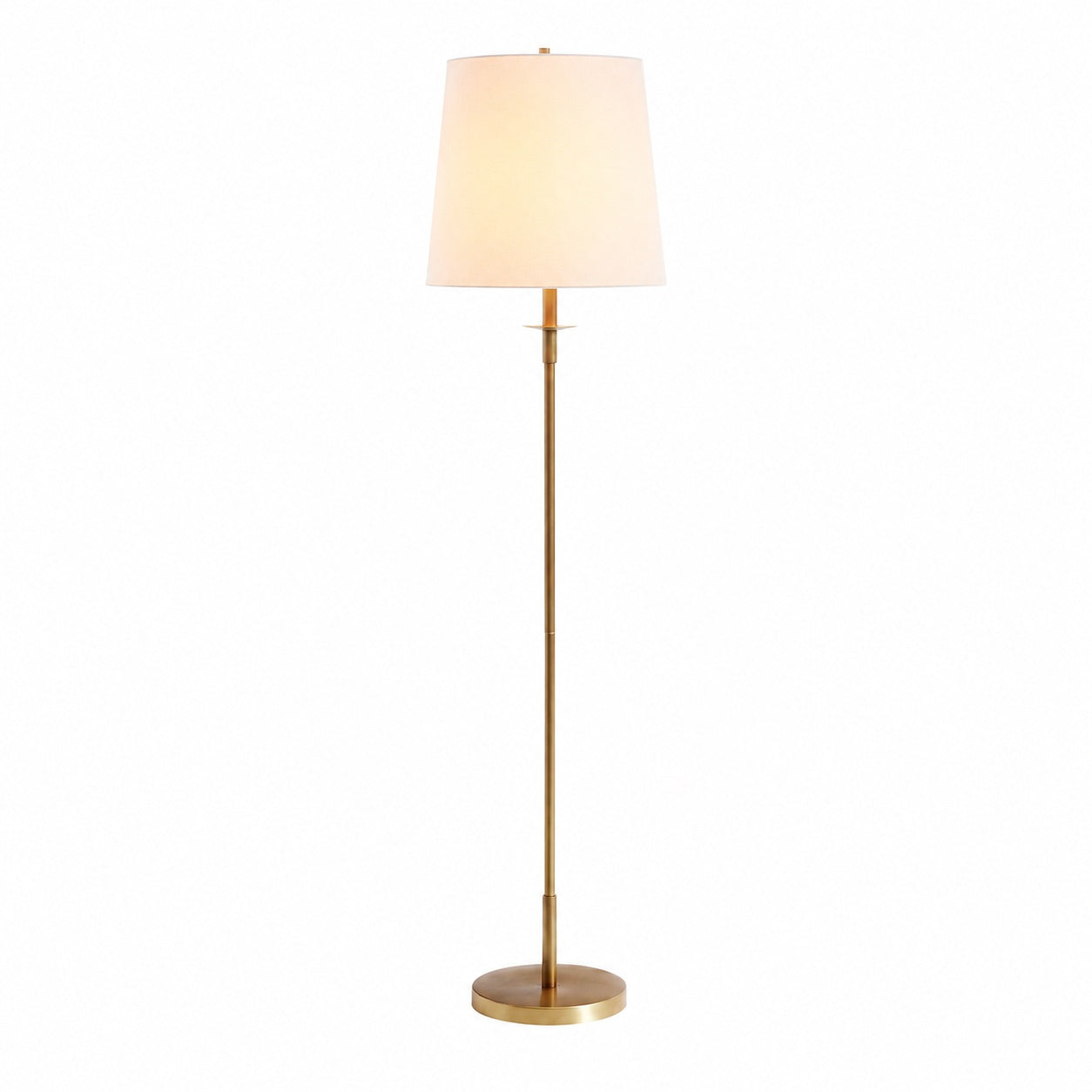 Rowan Articulating Floor Lamp - Adjustable Iron Design for Task Lighting