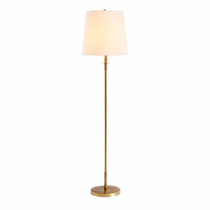 Rowan Articulating Floor Lamp - Adjustable Iron Design for Task Lighting