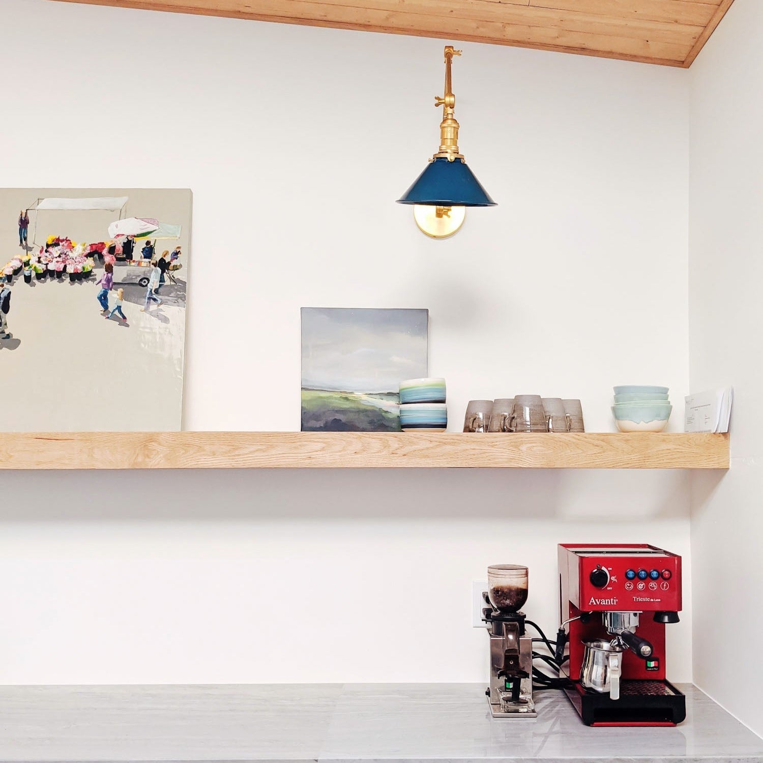 Classic Wall Mounted Cone Adjustable Sconce For Bedroom & Desk