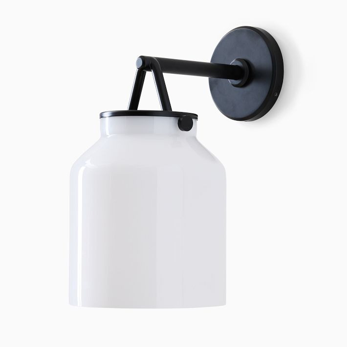 Hanton Minimalist Outdoor Wall Light - Matte Metal Industrial Sconce for Modern Spaces