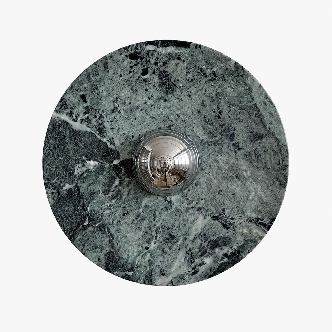 Green Calacatta Marble Sconce