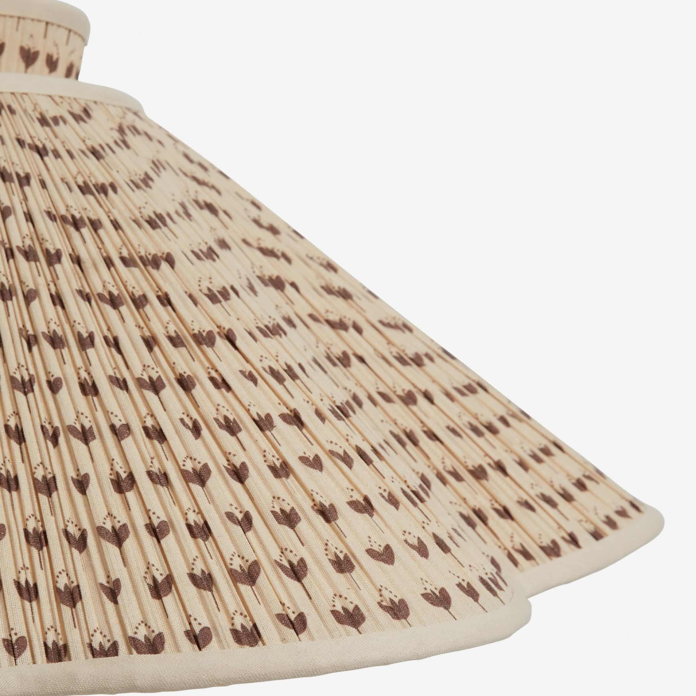 Florevian Modern Linen Pendant Lamp - Art-Inspired Statement Lighting for Dining Space