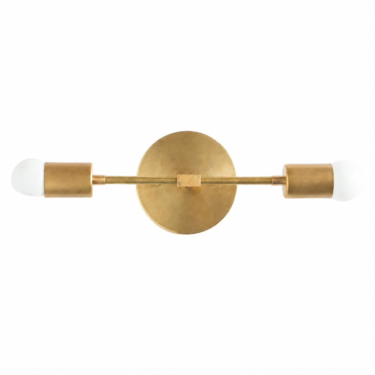 Mobilux Line Minimalist Vanity Light Fixture - Mid Century Bathroom Sconce