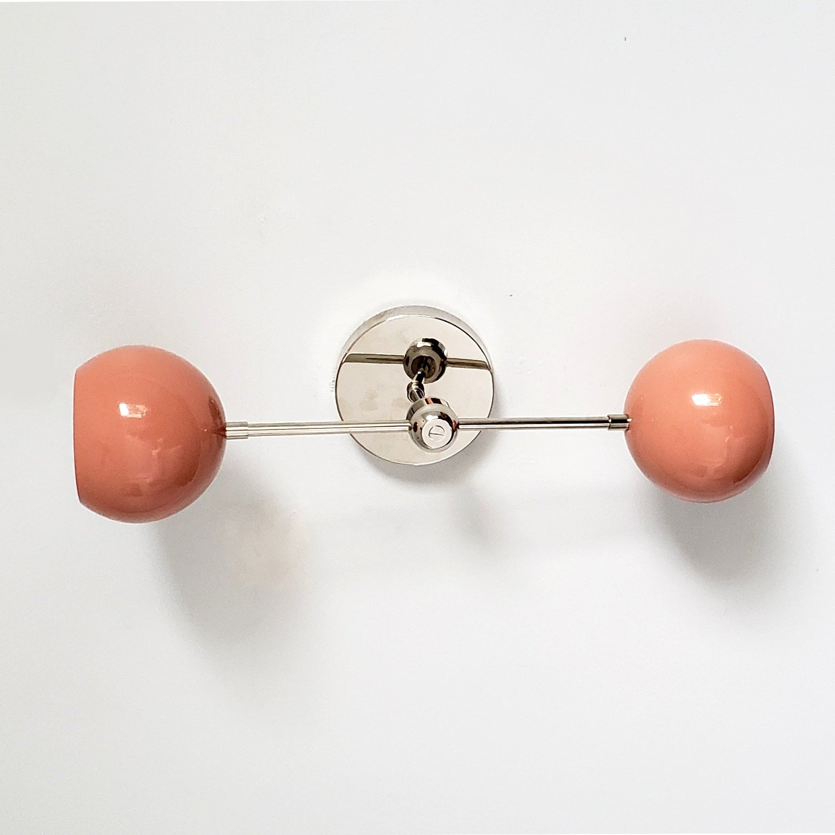 Linear Wall Sconce - Modern Steel Lighting for Bedroom & Hallway