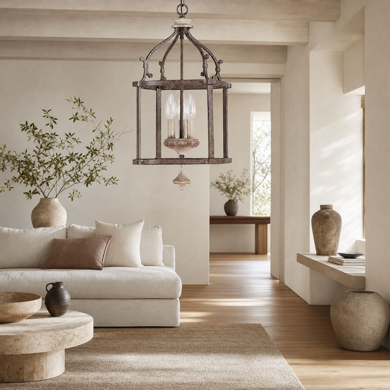 Traditional Birdcage Chandelier