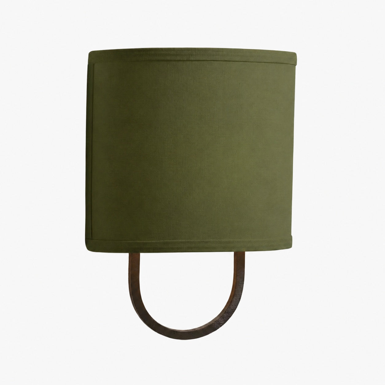 Nolvara Elegant Wall Light Featuring Soft Shade and Metal Arm