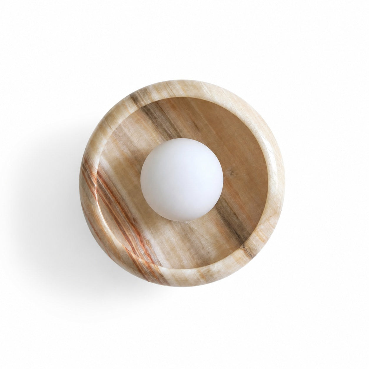Piedra Marble Wall Lamp