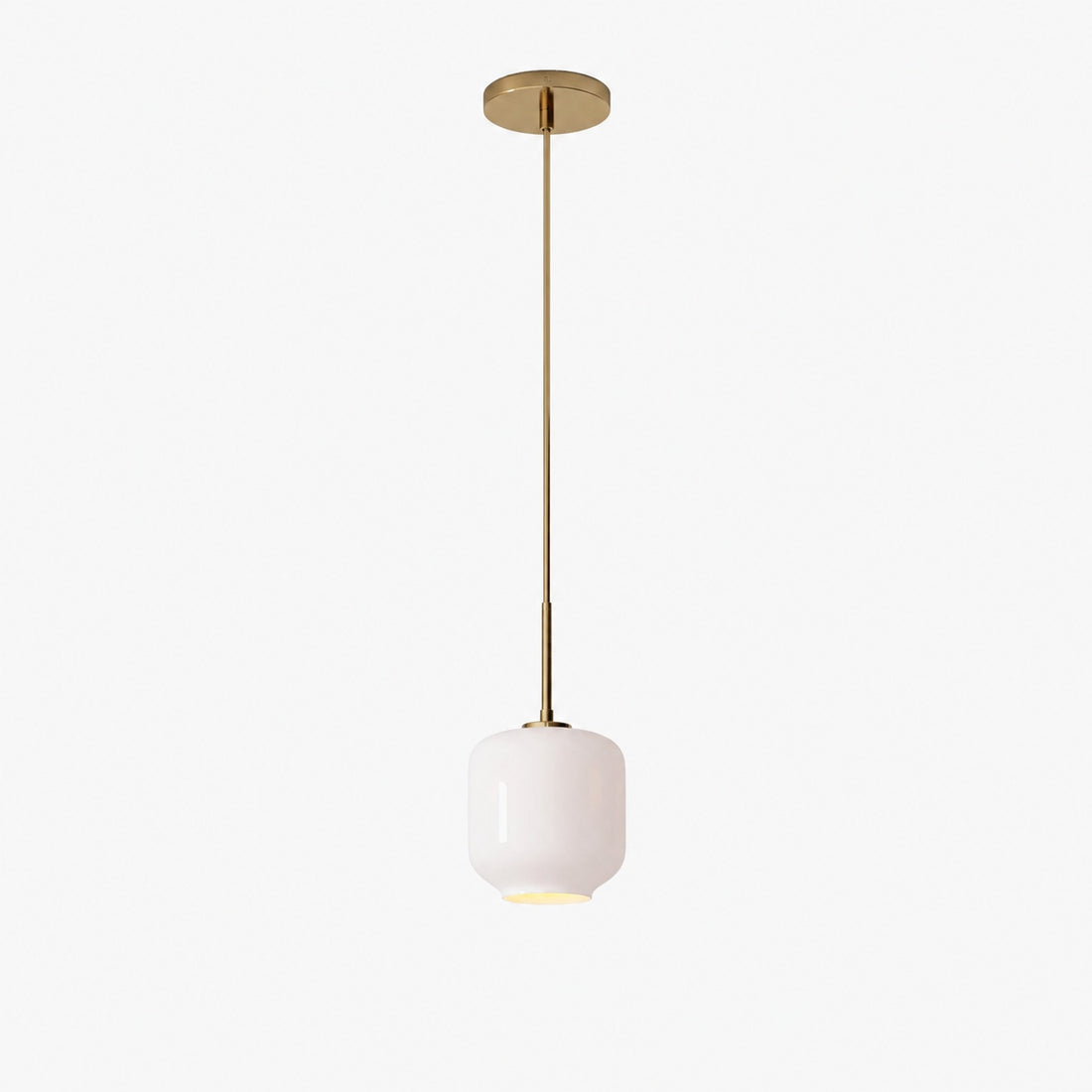 Lumivelle Pebble Pendant Light - Adjustable Glass Shade - Modern Lighting