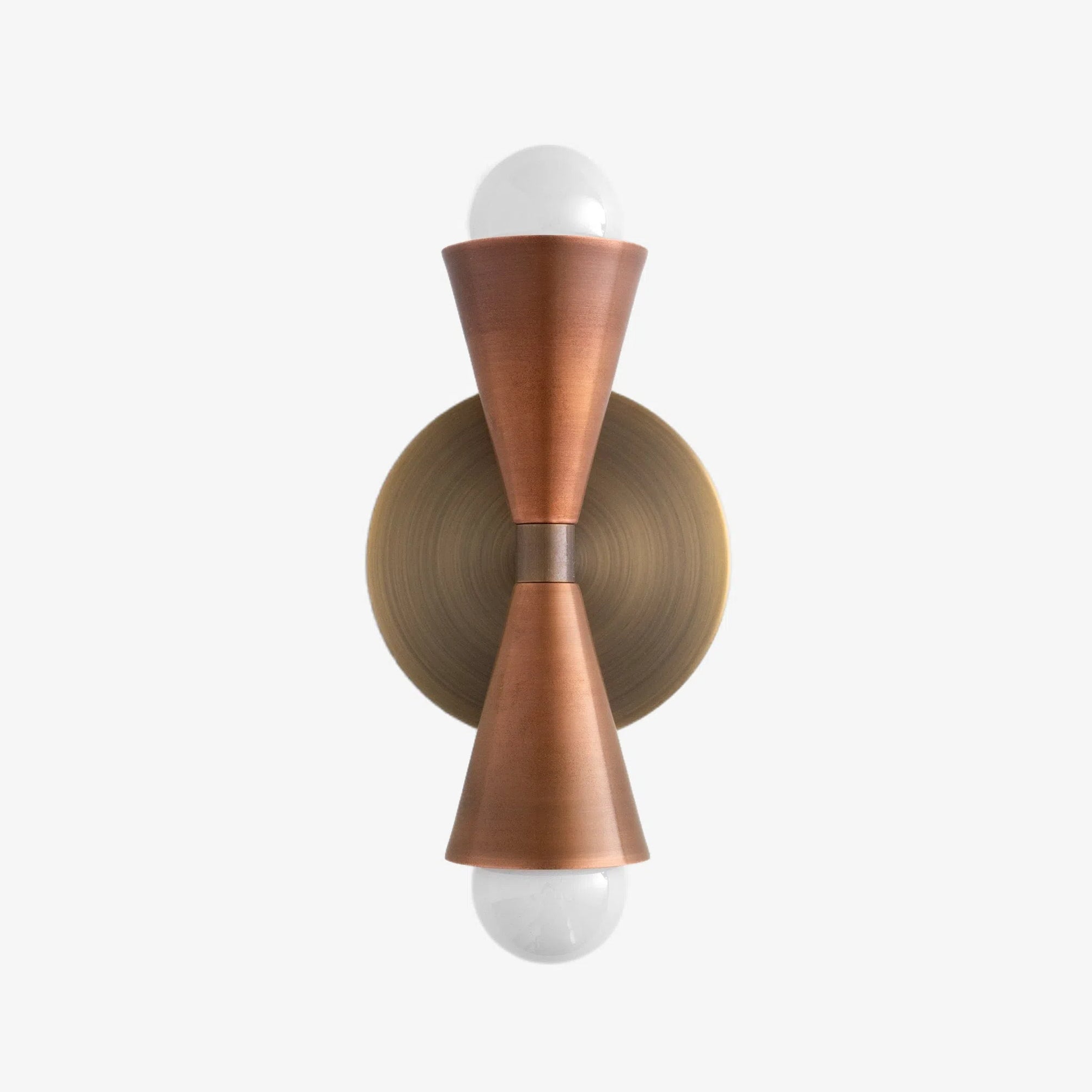 Pyralis Cone Modern Tapered Wall Light – Minimalist Design for Bathroom or Bedroom