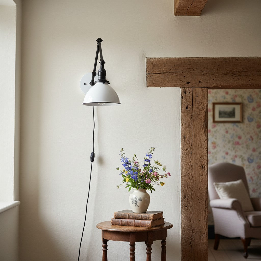 Conique Metal Modern Wall Light Fixture – Wall Sconce for Hallway & Entryway