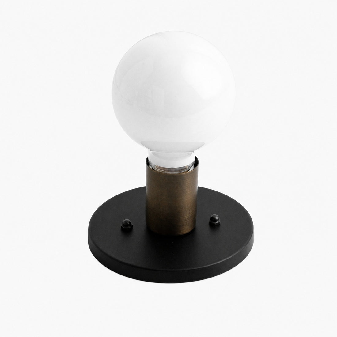 Glorica Glass Minimalist Wall Sconce - Versatile Modern Light For Any Room