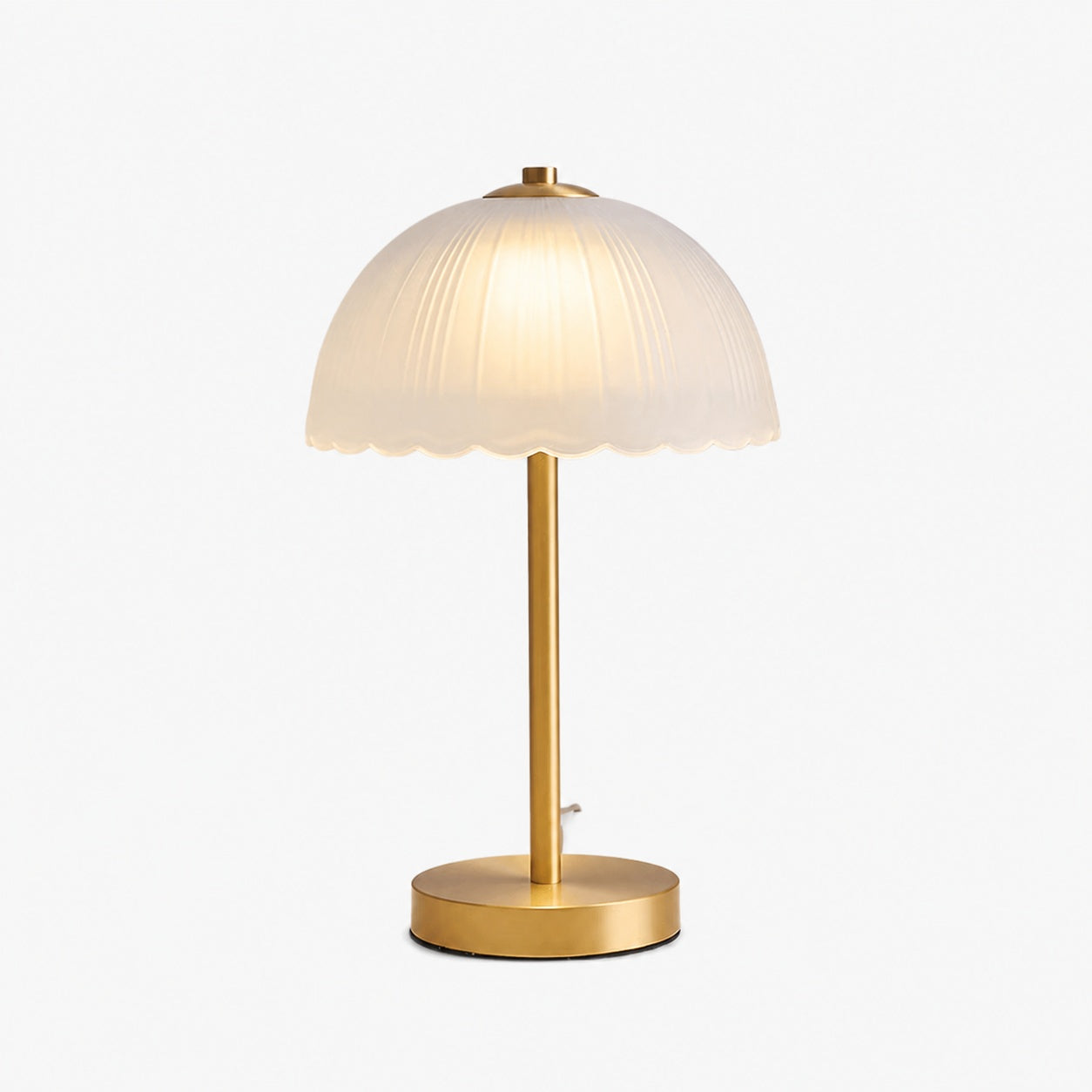 Small Umbrella Table Lamp