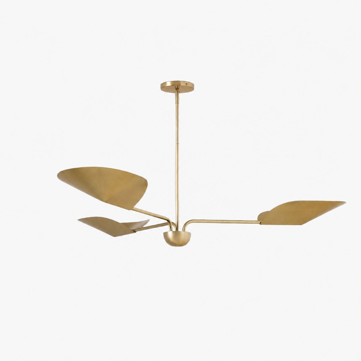 Lutal Bronze Chandelier - Modern Design with Monochromatic Finish