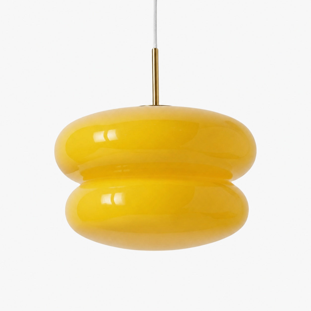 Orra Opal Glass Pendant Lamp - Modern Hanging Lamp