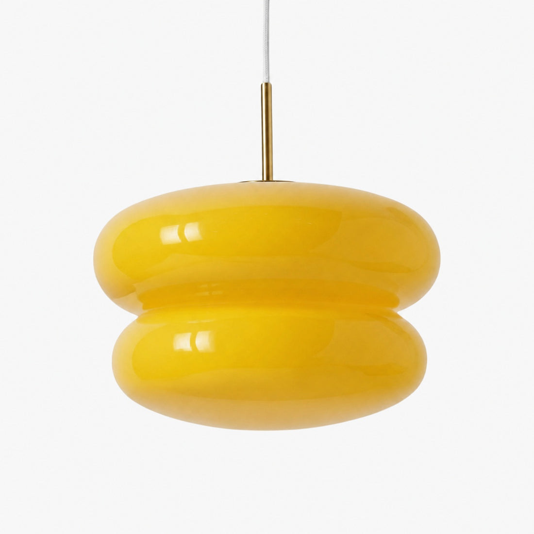 Orra Opal Glass Pendant Lamp - Modern Hanging Lamp