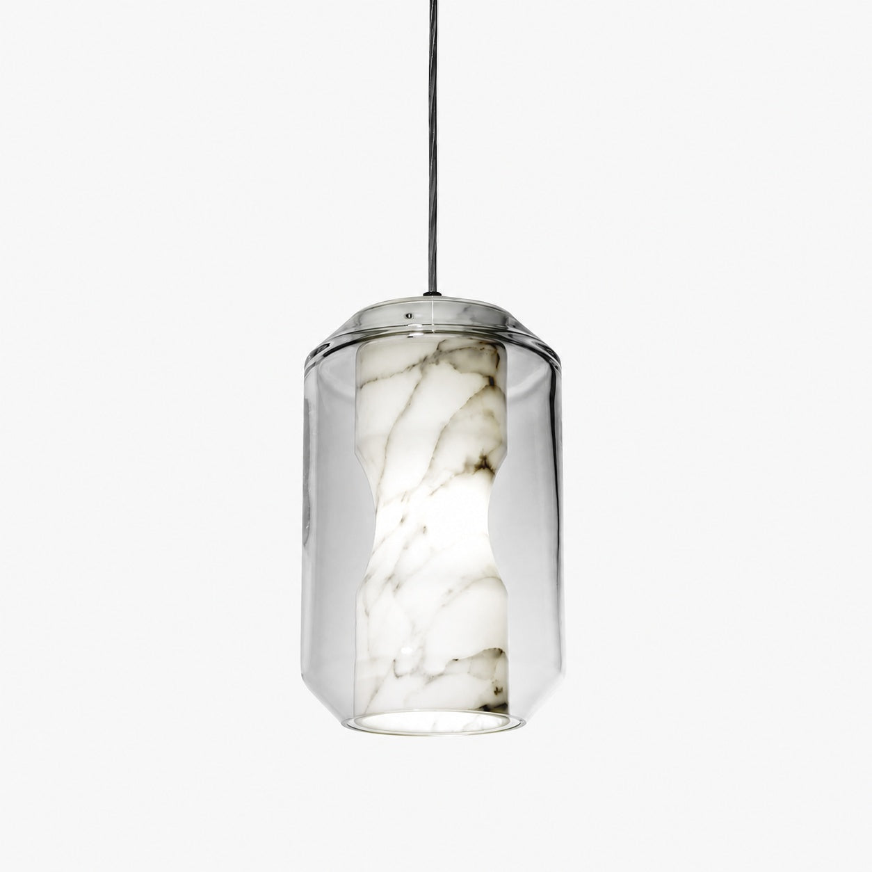 Glass Alabaster Pendant Lamp