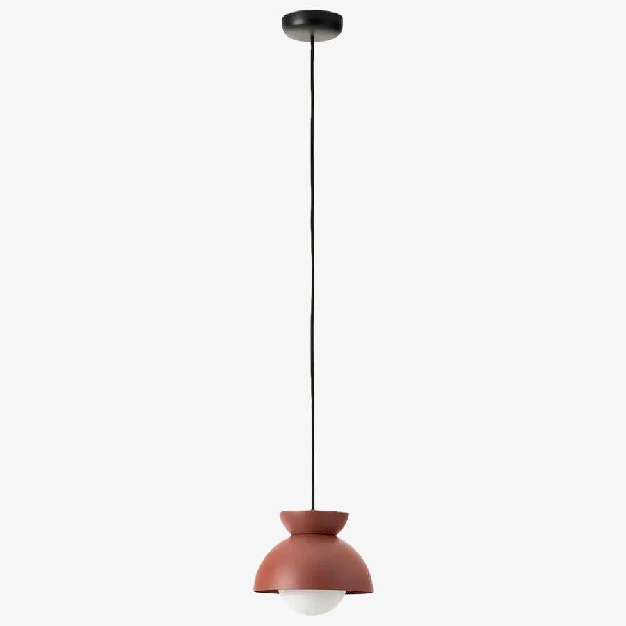 Aurelia Modern Dome Pendant Light – Sculptural Nordic Design