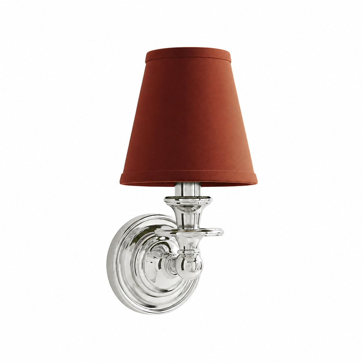 Kalvora Fabric Shade Wall Sconce - Stylish Accent Lighting for Bedroom & Hallway