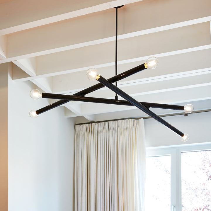 Borvia Adjustable Chandelier - Modern Trace Light with Flexible Arms