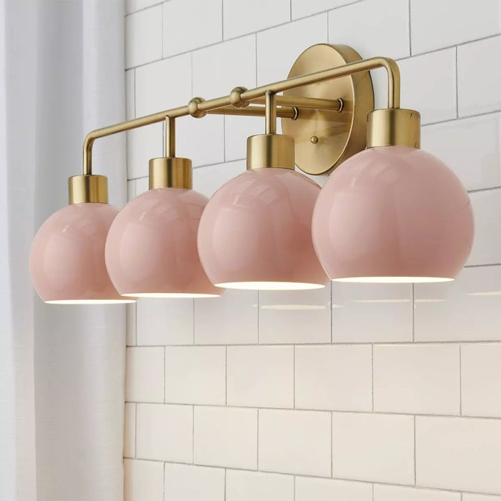 4 Light Bubble Pop Wall Sconce - Colorful Bathroom Wall Light