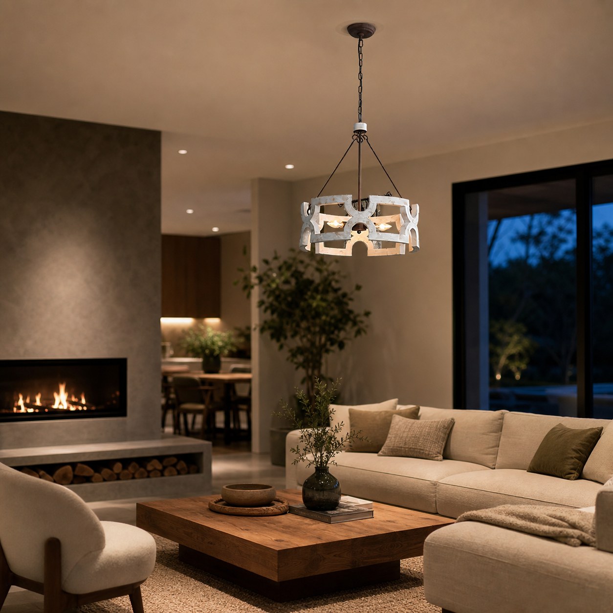 Jolla Chandelier