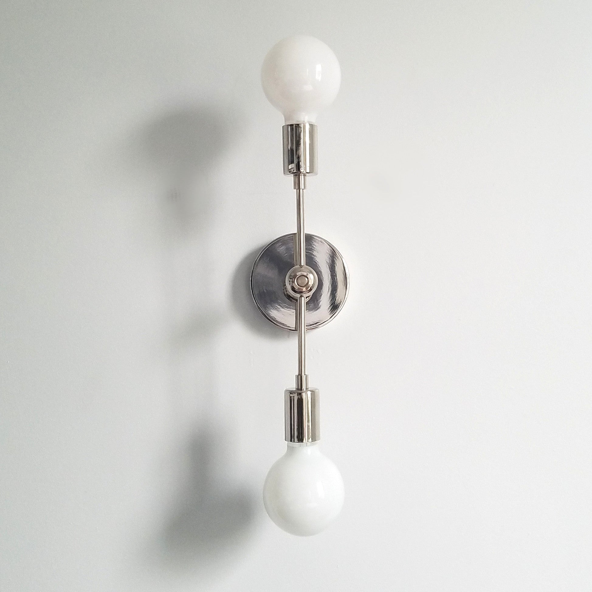 Stylish Bedroom Wall Sconce - Functional Accent Light