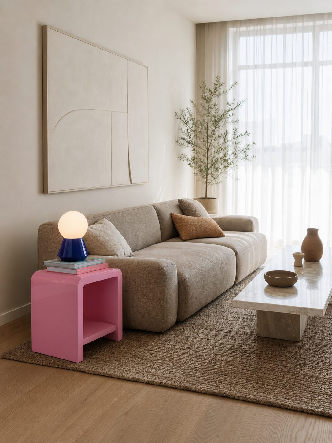 Bilia Mini Table Lamp (Built-in Battery)