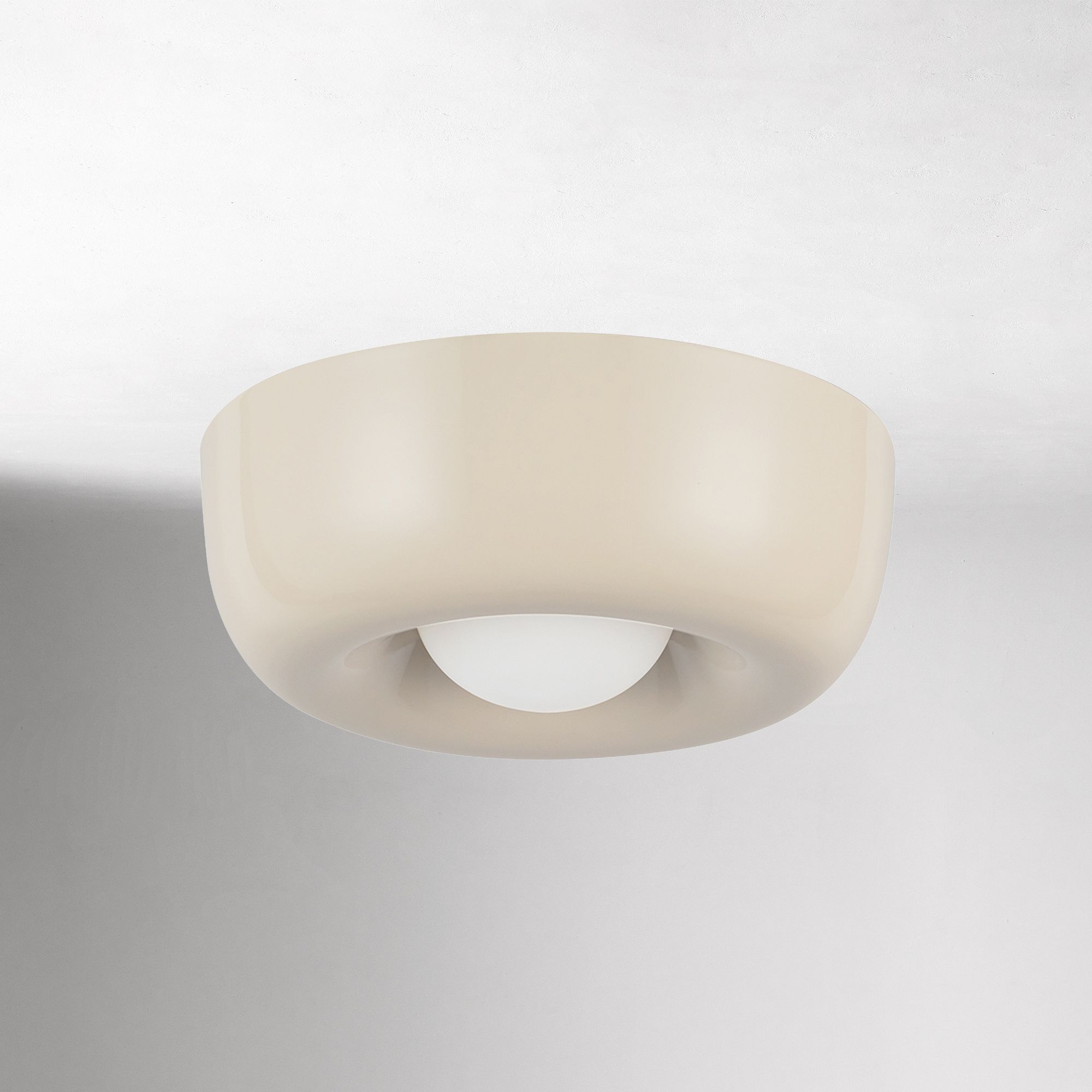 Alverin Flush Mount Ceiling Light - Minimalist Metal Fixture for Modern Homes