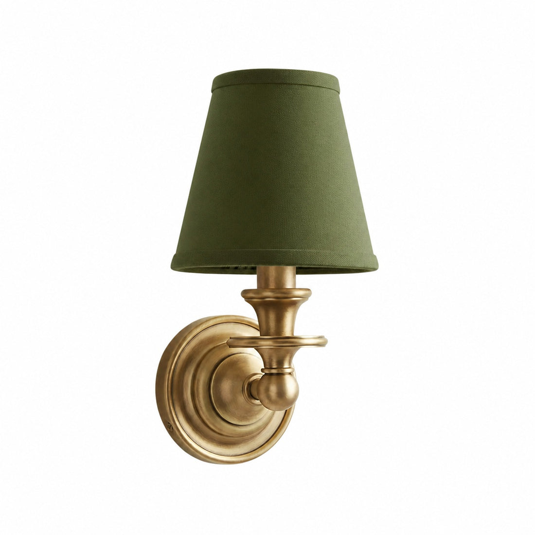 Kalvora Fabric Shade Wall Sconce - Stylish Accent Lighting for Bedroom & Hallway